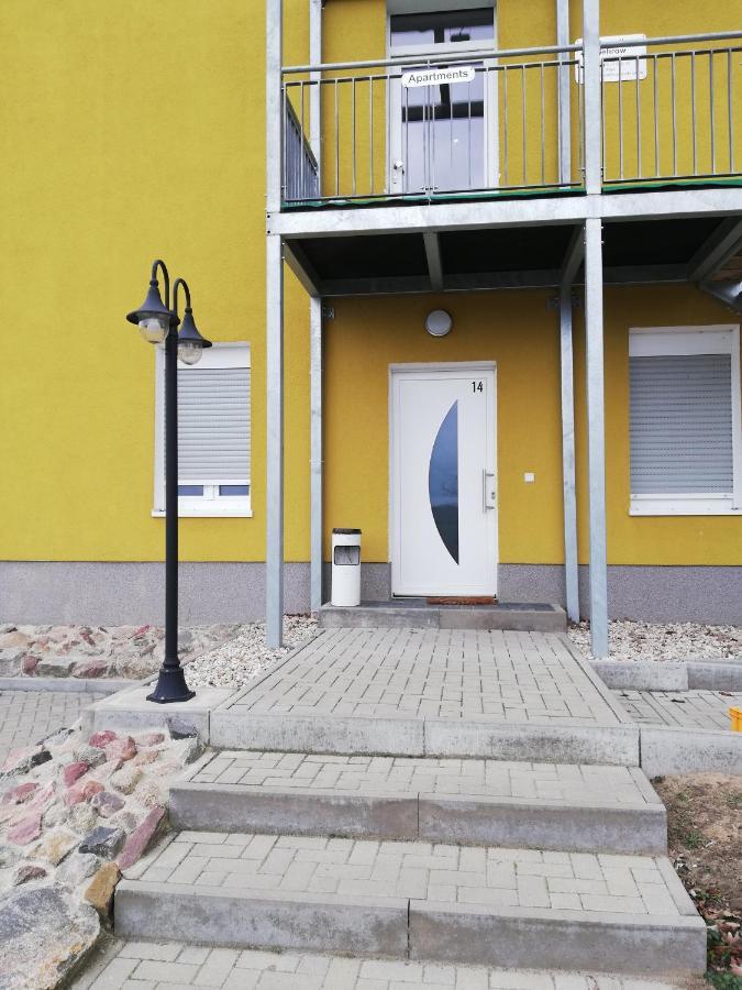 Apartmenthaus Mehrow Ahrensfelde Exterior foto